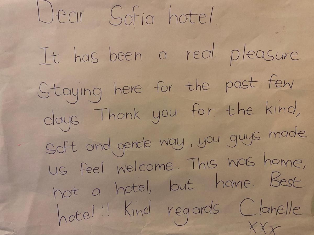 Sofia Hotel Yerevan Bagian luar foto